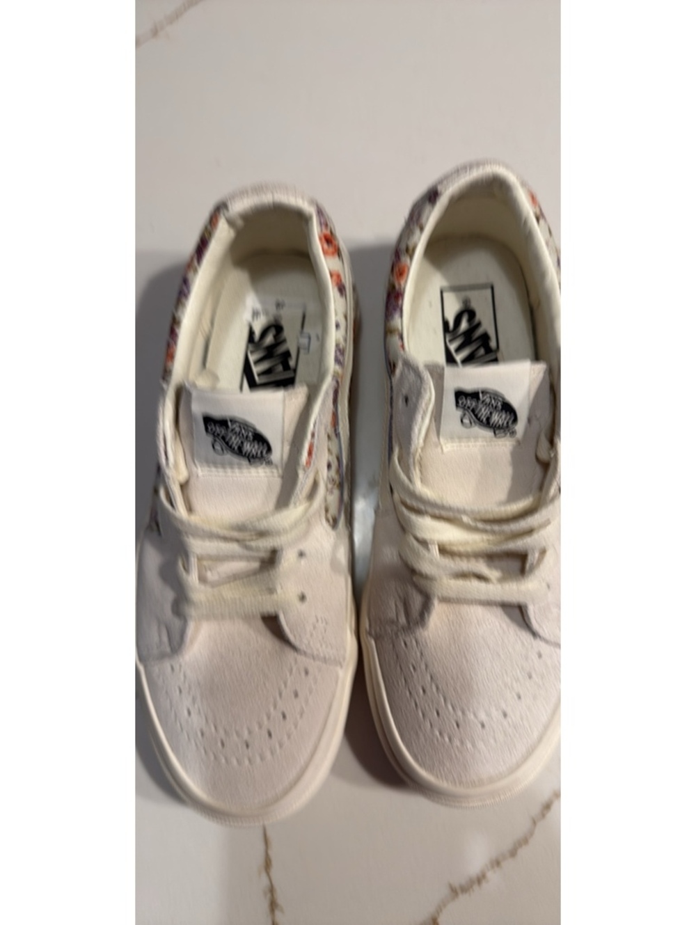 Vans Sk8-Low Floral Sneakers size 6.5 women